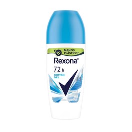 Desodorante Roll On Antitranspirante Rexona 50 ml Cotton Dry