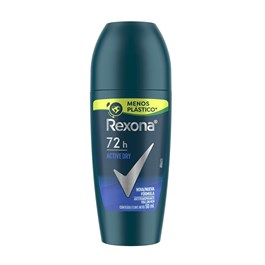 Desodorante Roll On Antitranspirante Rexona Men 50 ml Active Dry