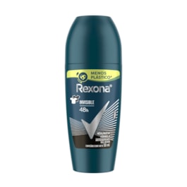 Desodorante Roll On Antitranspirante Rexona Men 50 ml Invisible