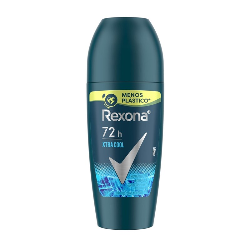 Desodorante Roll On Antitranspirante Rexona Men 50 ml XtraCool