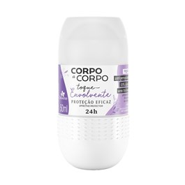 Desodorante Roll On Davene Corpo a Corpo 50 ml Envolvente