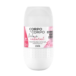 Desodorante Roll On Davene Corpo a Corpo 50 ml Natural