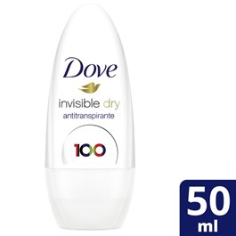 Desodorante Roll On Dove 50 ml Invisible Dry