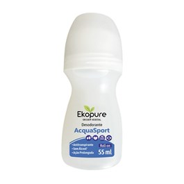 Desodorante Roll On Ekopure 55 ml Acqua Sport