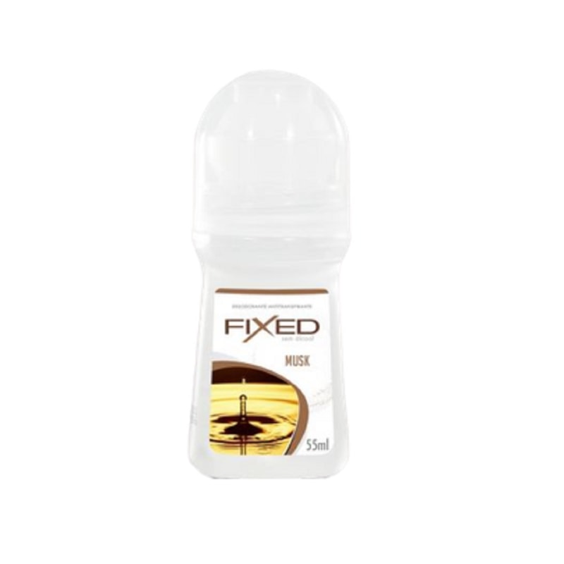 Desodorante Roll On Fixed 55 Ml Musk Lojaslivia