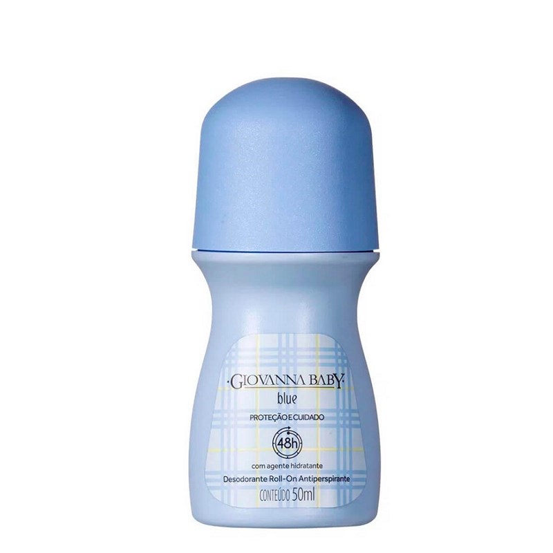 Desodorante Roll-On Giovanna Baby 50 ml Blue