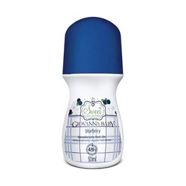 Desodorante Roll-on Giovanna Baby 50 ml Blueberry