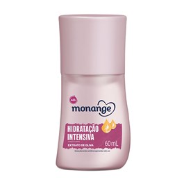 Desodorante Roll On Monange 60 ml Hidratação Intensiva