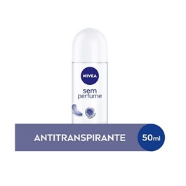 Desodorante Roll-On Nivea 50ml Sem Perfume