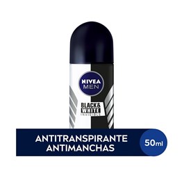 Desodorante Roll-On Nivea Men 50 ml Black & White