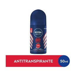 Desodorante Roll-On Nivea Men 50 ml Dry Impact