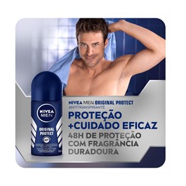 Desodorante Roll On Nivea Men 50 ml Original Protect