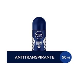Desodorante Roll On Nivea Men 50 ml Original Protect
