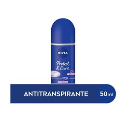 Desodorante Roll-On Nivea Men 50 ml Protect & Care