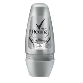 Desodorante Roll On Rexona Men 50 ml Sem Perfume