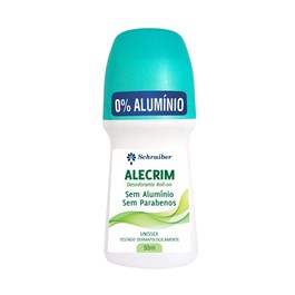 Desodorante Roll On Schraiber 50 ml Alecrim
