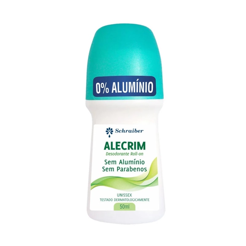 Desodorante Roll On Schraiber 50 ml Alecrim