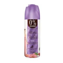 Desodorante Spray Alma de Flores 90 ml Baunilha