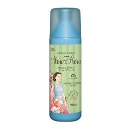 Desodorante Spray Alma de Flores 90 ml Finissimas Essencias