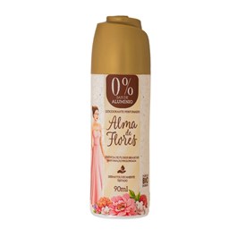 Desodorante Spray Alma de Flores 90 ml Flores Brancas