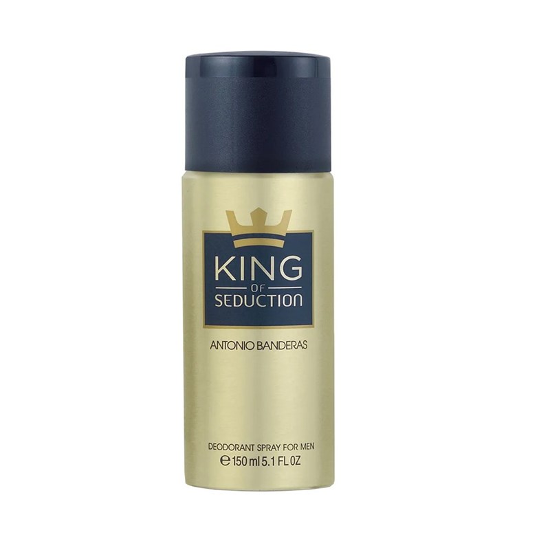 Desodorante Spray Antônio Banderas King Of Seduction Absolute Masculino 150 ml