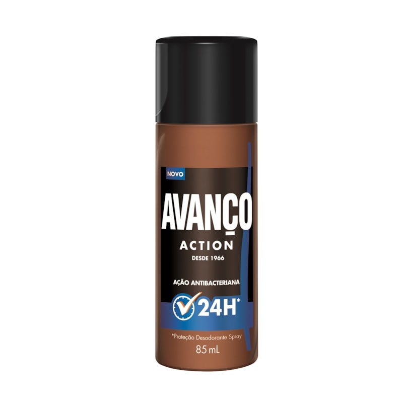 Desodorante Spray Avanço Masculino 85 ml Action