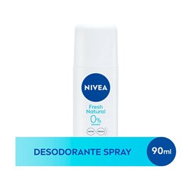 Desodorante Spray Feminino 90 ml Fresh Natural
