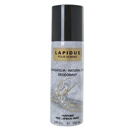 Desodorante Spray Lapidus Pour Homme Masculino 150 ml