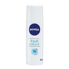 Desodorante Spray Nivea Feminino 90 ml Fresh Natural