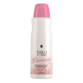 Desodorante Spray Tabu 90 ml Romance