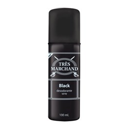 Desodorante Spray Tres Marchand 100 ml Black
