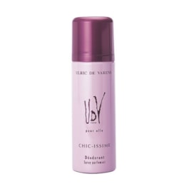 Desodorante Spray Ulric de Varens Udv Pour Elle Chic-Issime Feminino 125 ml Desodorante Spray Ulric de Varens Udv Pour Elle Chic-Issime Feminino 125 ml