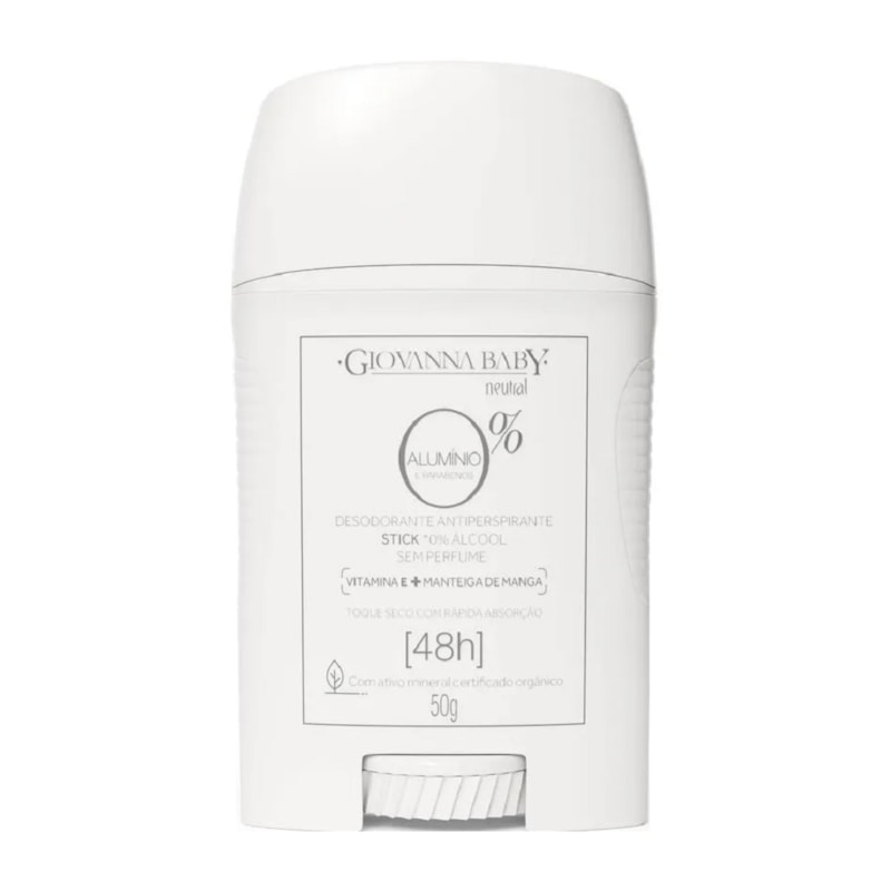 Desodorante Stick Giovanna Baby 50 gr Neutral