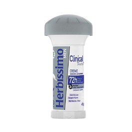 Desodorante Stick Herbíssimo Clinical Twist 45 gr Azul