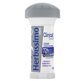 Desodorante Stick Herbíssimo Clinical Twist 45 gr Azul