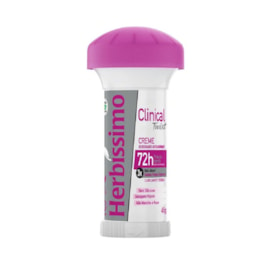 Desodorante Stick Herbíssimo Clinical Twist 45 gr Rosa