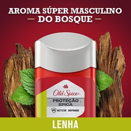 Desodorante Stick Old Spice 50 gr Lenha