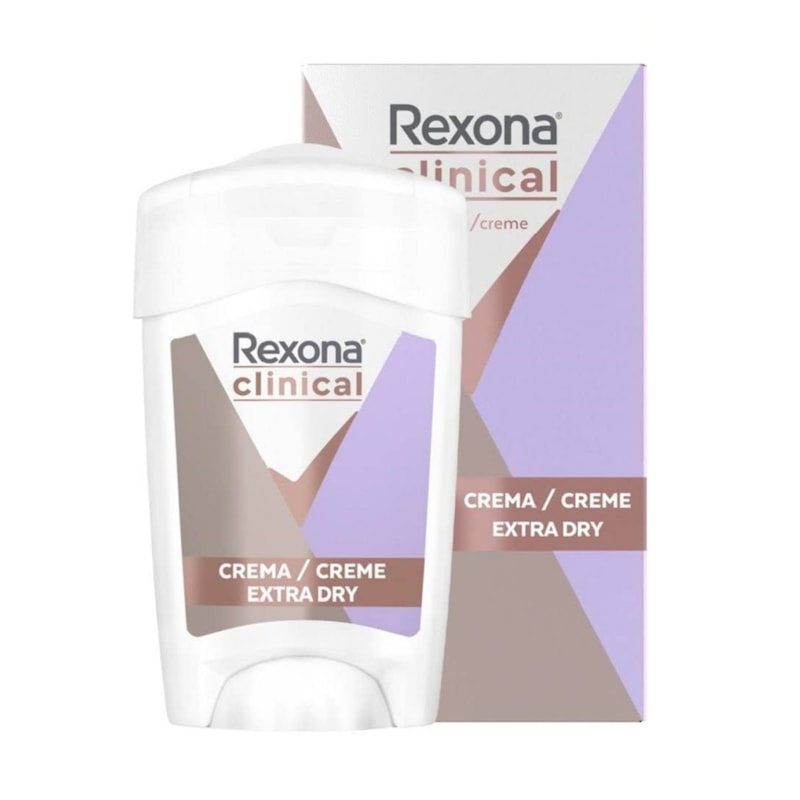 Desodorante Aerosol Antitranspirante Rexona Clinical 150 ml Refresh -  LojasLivia