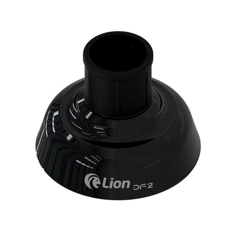 Difusor de Cabelo Lion DF2 Preto