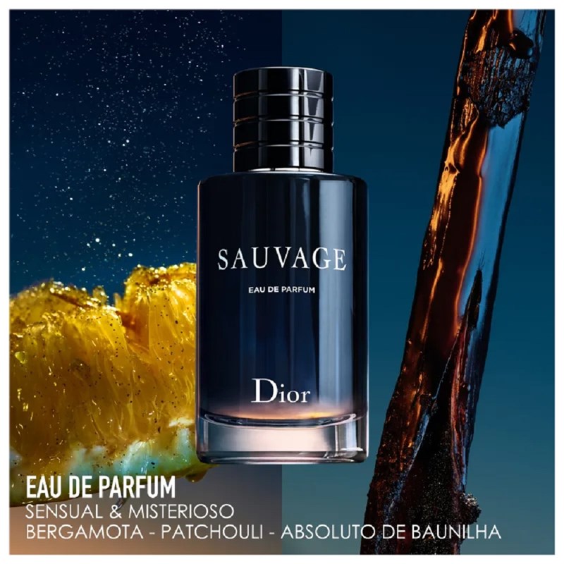 Dior Sauvage Masculino Eau de Parfum 100 ml
