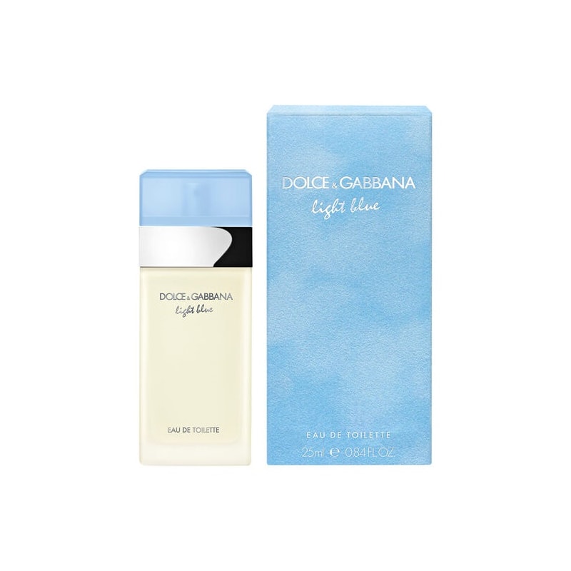 Dolce & Gabbana Light Blue Feminino Eau de Toilette 25 ml