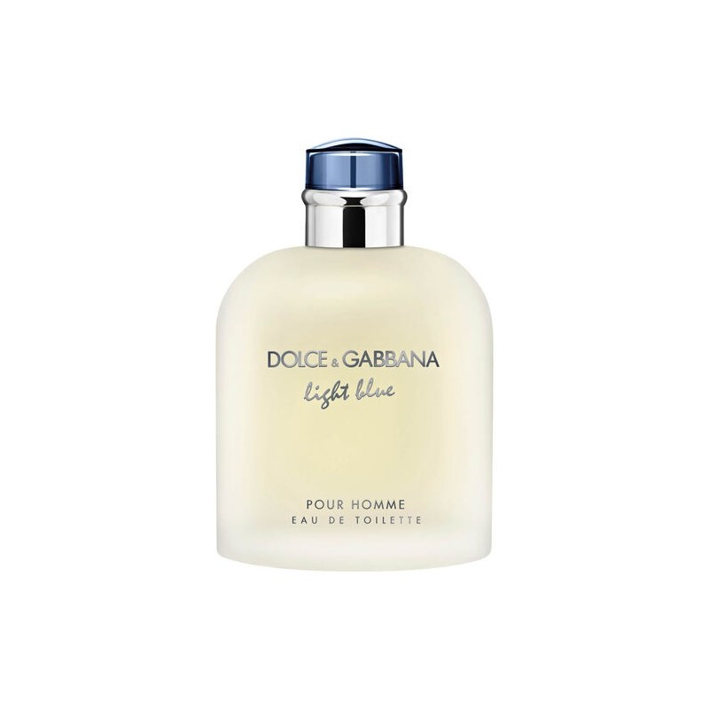 Dolce & Gabbana Light Blue Pour Homme Masculino Eau de Toilette 200 ml