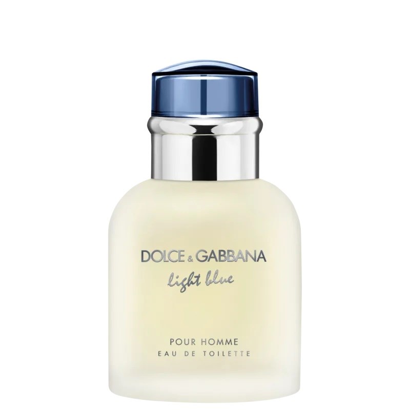 Dolce & Gabbana Light Blue Pour Homme Masculino Eau de Toilette 40 ml