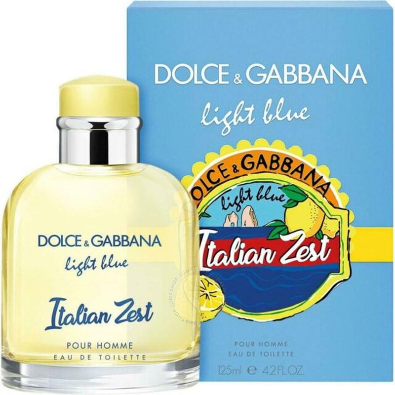 Dolce & Gabbana Ligth Blue Italian Zest Masculino Eau de Toilette 125 ml