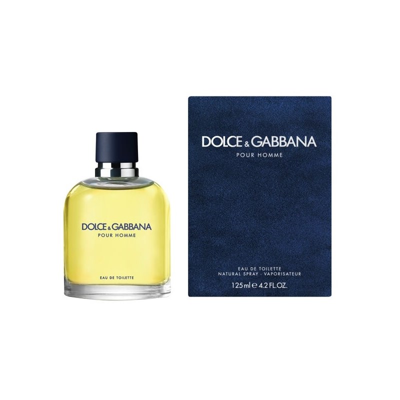 Dolce & Gabbana Pour Homme Masculino Eau de Toilette 125 ml