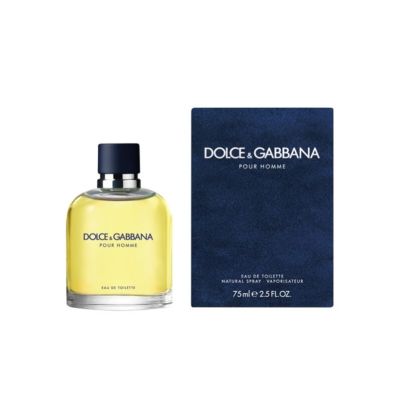 Dolce & Gabbana Pour Homme Masculino Eau de Toilette 75 ml