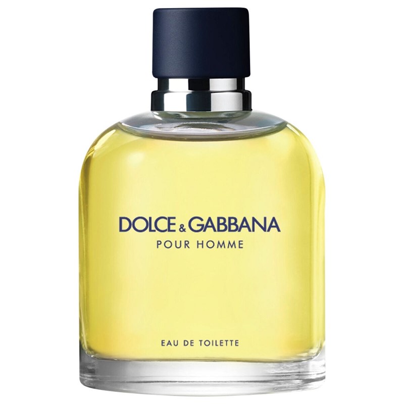 Dolce & Gabbana Pour Homme Masculino Eau de Toilette 75 ml