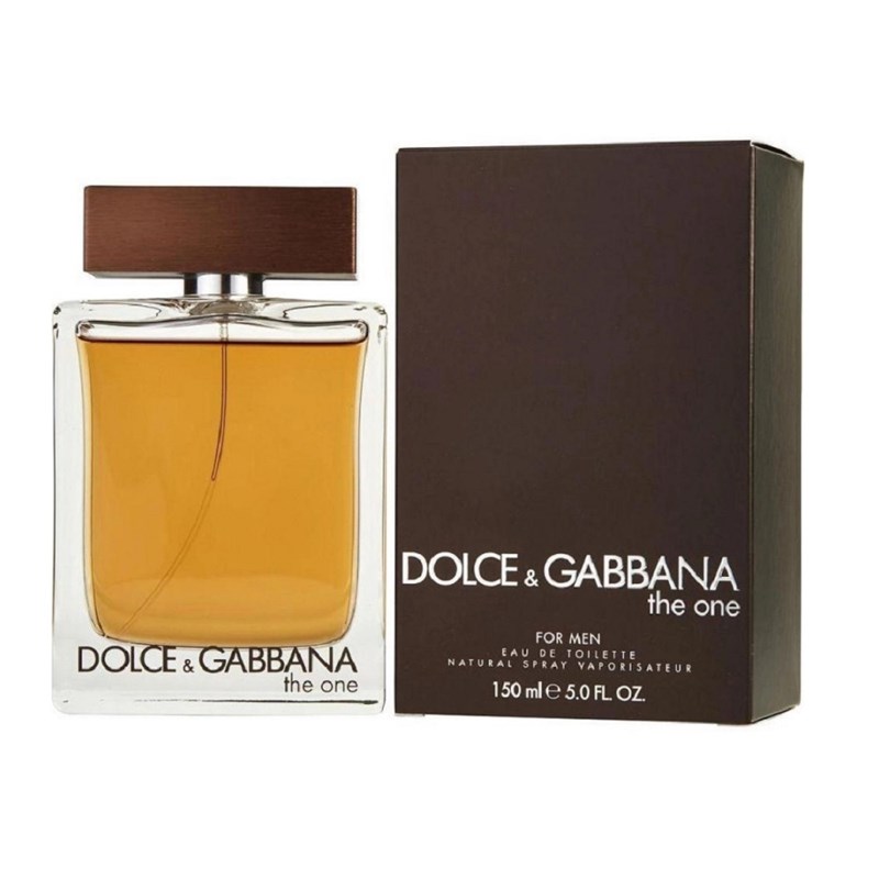 Dolce & Gabbana The One For Men Masculino Eau de Toilette 150 ml