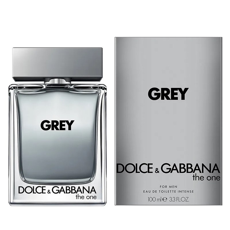 Dolce & Gabbana The One Grey Intense Masculino Eau de Toilette 100 ml