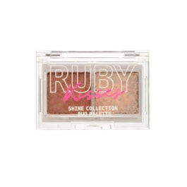 Duo Sombra Ruby Kisses Shine Collection Gold